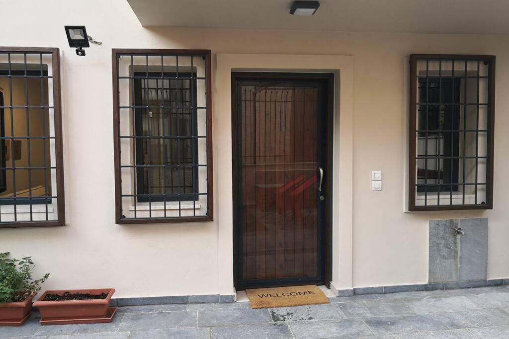 Cozy House With Garden In The Old Town Apartment Salonic Exterior foto
